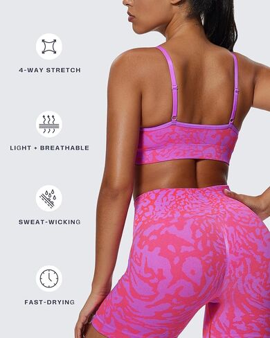 أوكسيجوكس للمرأة عالية الخصر خفية خفية خفية scrunch legging الممولة التمويه سراويل اليوغا in Saudi Arabia