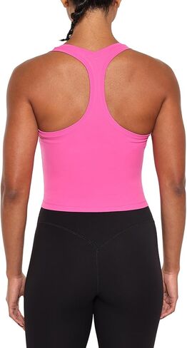 Ukaste Women's Studio Essential Racerback Cropped Tank Top Sleeveless Workout Tops Athletic Yoga Shirts in Kuwait