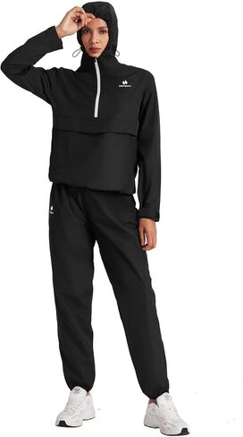 HOTSUIT Tech Women Sauna Suit Full Body Sweat Jacket Pants for Weight Loss in Saudi Arabia