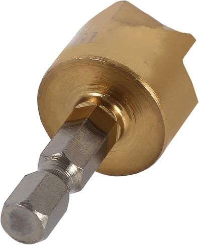 Kelepu Countersink Drill Bit 6pcs cumberink bit bit bit مع 6mm-19mm HSS Chamfer Cumperink لأدوات العمل الخشبية والملحقات مع 1/4 Hex Shank 90 درجة in Saudi Arabia