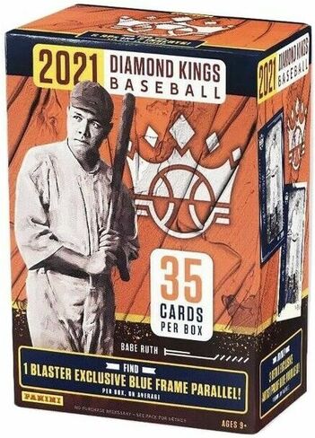 2021 Panini Diamond Kings Baseball 7-Pack Blaster Box in Kuwait