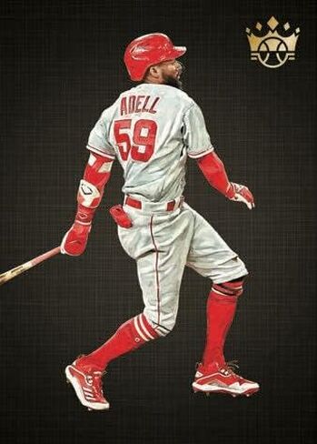 2021 Panini Diamond Kings Baseball 7-Pack Blaster Box in Kuwait