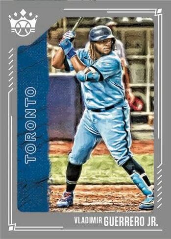 2021 Panini Diamond Kings Baseball 7-Pack Blaster Box in Kuwait