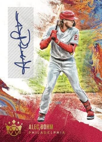 2021 Panini Diamond Kings Baseball 7-Pack Blaster Box in Kuwait