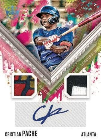 2021 Panini Diamond Kings Baseball 7-Pack Blaster Box in Kuwait