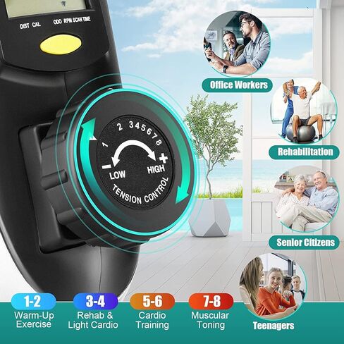 تحت تمارين دواسة الدراجة المكتبية ، دراجة مُلسنة ميني مُرسي مُنشأة لاستعادة ذراع الساق ، تمارين ساق العلاج الطبيعي أثناء الجلوس لللياقة في المنزل والمكتب in Kuwait