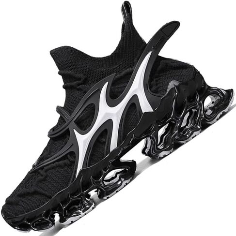 Men's Sneakers for Men Shoes Blade Tennis Mens Trail Running Athletic Fashion Shoe Man Black White Brown Blue Orange Size Basketball Runner in Saudi Arabia