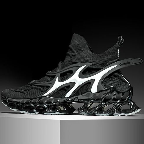 Men's Sneakers for Men Shoes Blade Tennis Mens Trail Running Athletic Fashion Shoe Man Black White Brown Blue Orange Size Basketball Runner in Saudi Arabia