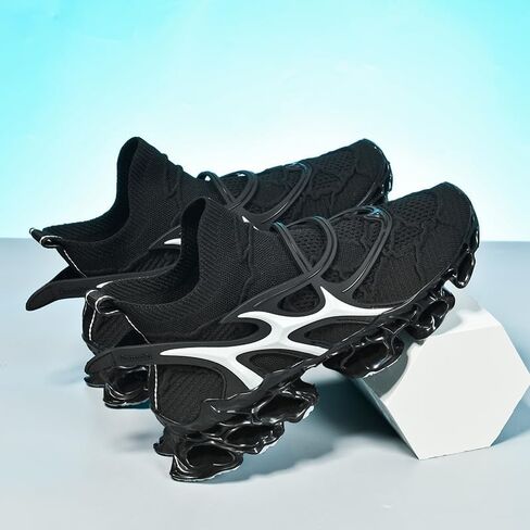 Men's Sneakers for Men Shoes Blade Tennis Mens Trail Running Athletic Fashion Shoe Man Black White Brown Blue Orange Size Basketball Runner in Saudi Arabia