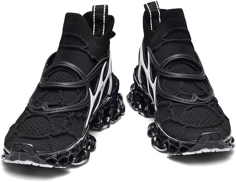 Men's Sneakers for Men Shoes Blade Tennis Mens Trail Running Athletic Fashion Shoe Man Black White Brown Blue Orange Size Basketball Runner in Saudi Arabia