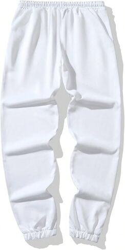 Men's Y2K Sweatpants Skull Letter Print Drawstring Waist Graphic Sweatpants Jogger Pants in Saudi Arabia
