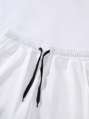 Men's Y2K Sweatpants Skull Letter Print Drawstring Waist Graphic Sweatpants Jogger Pants in Saudi Arabia