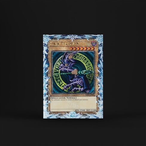 Slevechief ® Premium Border Trading Card Sleeves | أكمام بطاقات متينة وواضحة مع تصميم خاص على الحدود | تناسب الأكمام yugioh ، أكمام بطاقة MTG والمزيد | الحجم القياسي | 70 حزمة in Kuwait