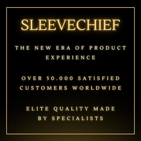 Slevechief ® Premium Border Trading Card Sleeves | أكمام بطاقات متينة وواضحة مع تصميم خاص على الحدود | تناسب الأكمام yugioh ، أكمام بطاقة MTG والمزيد | الحجم القياسي | 70 حزمة in Kuwait