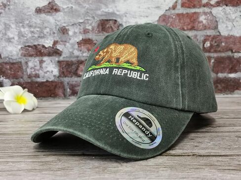 Hepandy Embroidered California Bear Hats in Kuwait