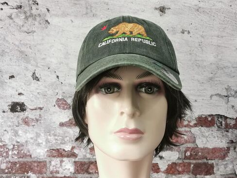 Hepandy Embroidered California Bear Hats in Kuwait