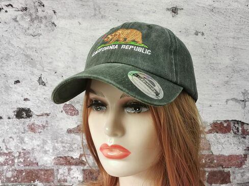 Hepandy Embroidered California Bear Hats in Kuwait