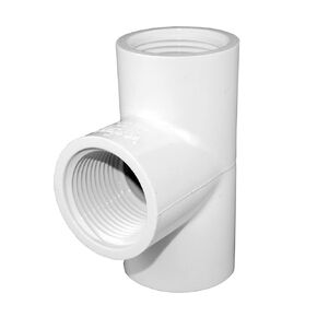 CHARLOTTE PIPE 3/4 SCH 40 TEE FPTXFPTXFPT PRESSURE (1 Unit Piece)
