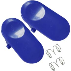 DC56, Handheld Cordless Vacuum Cleaner Blue Cyclone Catch & Spring, 2set