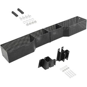 XUANYUDG0769 Golf Cart Inner Front Storage Basket for Club Car Precedent & DS(2000 up) Extended Additional Storage for Golf Carts