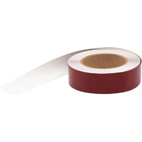 Seachoice Self-Adhesive Boat Striping Tape, 3 Mil Vinyl, 3/4 in. x50', Burgundy