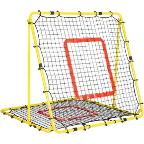 Baseball and Softball Rebounder Net,Baseball Rebounder,Volleyball Rebounder,Pitch Back Net,Multi-Sport Training Rebound Screen