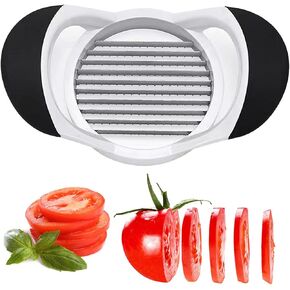 PCTC [1 Pack] Slicer Tomato Slicer ، STELL STEEL STELL SLICER ، SLICER VEGETABLE ، in Kuwait