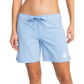 Roxy Women's Board Quick Dry Bathing Suit Shorts, 7" Inseam-Swimsuit Bottoms (Xs-XXL)