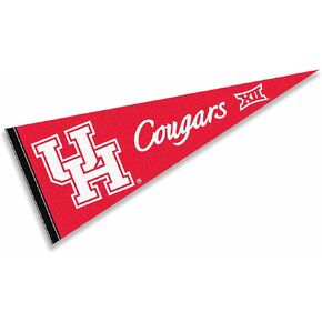 College Flags & Banners Co. Houston Cougars Big 12 Pennant Flag