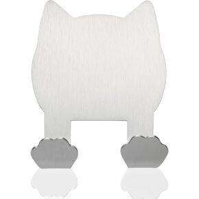 YODOCAMP Cute Holder Shaver Hook Hanger Stand, Funny Razor Holder for Shower Wall, Animal Cartoon Holder Shaver Organizer for Bathroom, Self Adhesive Stainless Steel Shaver Hook TZG19
