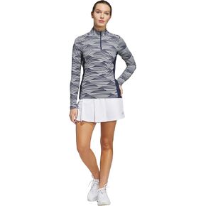 adidas women's Ultimate365 Quarter-Zip Mock Sup