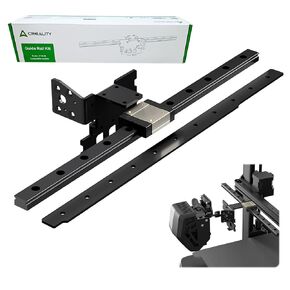 Creality Ender 3 V3 SE X Axis Linear Rail Guide Kit, for Smooth Movement, High Precision, High Speed Printing, with MGN12 Silder, Length 280mm, Durable High-Carbon Chromium Steel
