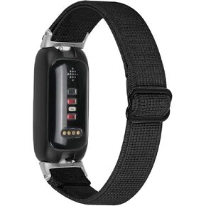 Nylon Watch Strap for Fitbit Inspire 3 Breathable Replacement Band