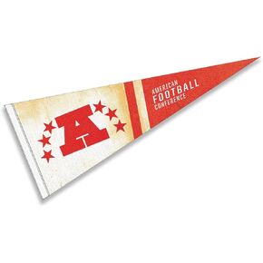 WinCraft AFC Conference Pennant Flag Banner