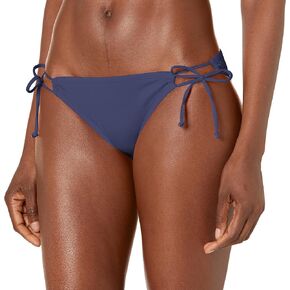 Hobie Women's Side Tie Hipster Bikini Swimsuit Bottom,
