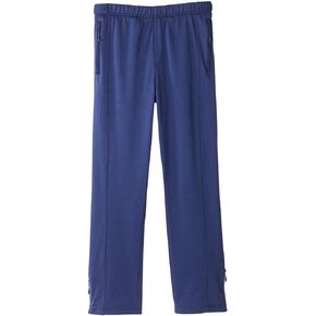 Silverts Disabled Elderly Needs Men’s Side Zip Adaptive Fleece Tearaway Pants for Seniors