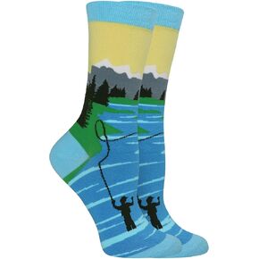 WHD Fly Fishing Socks Gift For Fly Fishing Lovers