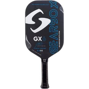 Gearbox GX6 Power 8.5oz 3-5/8in Carbon Fiber Blue Joey Farias Signature Paddle