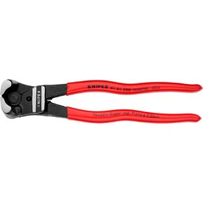 KNIPEX 61 01 200 SBA High Leverage End Cutters-Bolt Cutters, 8 inches