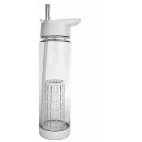 Love Island Fruit Infuser Water Bottle with Flavor Infuser, 25 Oz Water Bottle