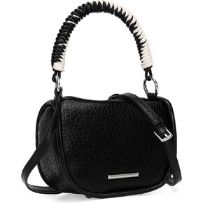 Small Crossbody Bag for Women, Purses for Women, Quilted Shoulder Bag with Pocket, Handbags with Removable Chain