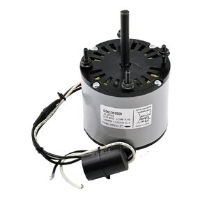 D132 3.3" General Purpose Motor Replacement Compatible with Fasco Motor 1/20HP, 115V, 1.8A, 1550RPM, 1Speed, 1.8A, CWSE Rotation, Sleeve Bearing
