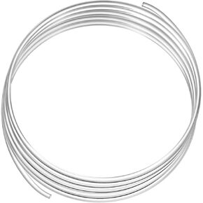 Smooth PTFE Teflon Tube1.5m, 2.5mm ID×4mm OD Low Friction PTFE Tube Fits Direct Drive Extruder 3D Printer, For Bambu Lab A1/A1 mini/P1P/P1S/X1C For Creality K1/K1 Max/Ender 3 V3 (Translucent)