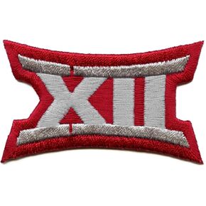Big 12 XII Conference Team Jersey Uniform Patch Oklahoma Sooners