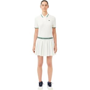 Lacoste النسائية المبطنة بيكي تنس تنورة