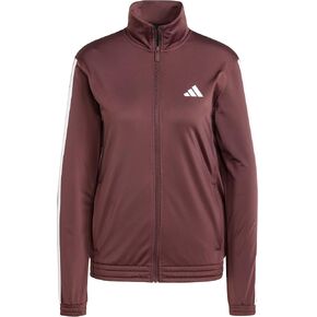adidas Women's Tricot 3-Stripes Track Top