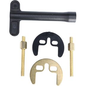 Faucet Nut - Anti-loosening Nut for Faucet Sink Fastener - Faucet Fixing Tool Set for Kitchen Faucet Antiloosing Mounting Nut Kit