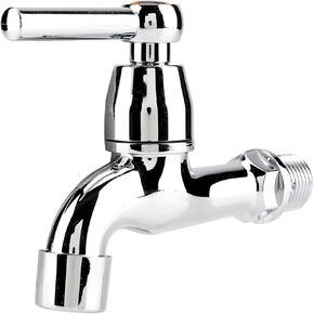 Water Faucet ABS Washing Machine Sink Basin Cold Water Tap with Single Spout Tail Handle (#2)