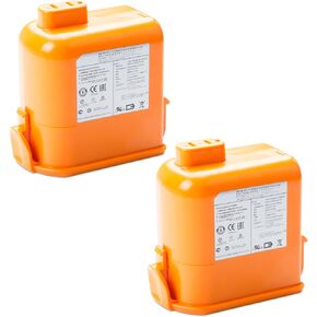 2-Pack Battery for LG CordZero A9 A9+,A9K-CORE,A9MAX,A9T-Ultra,A9S,A9K PRO, A9N,A9M,A9MULTI,A958,A958SA,A9 Plus A905M A907GMS A905RM A908MVR A929KVM A958S A958SA A9K MAX A916 EAC63382204 EAC63382205