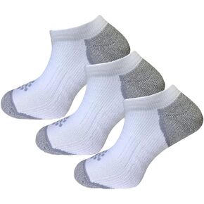 Women's Sport Cushioned Ankle Socks- 3 Pair